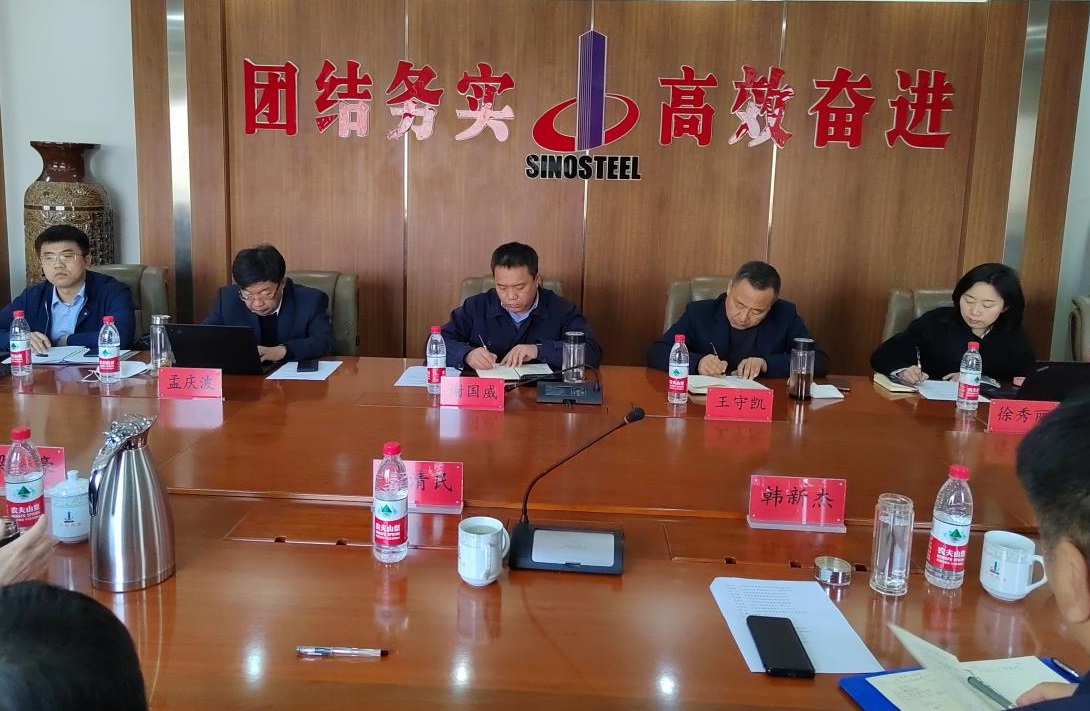 山西省科技重大专项中期工作会议在中钢热能院成功召开