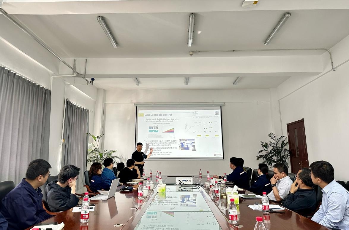 产学研深度融合！中钢热能院与国际著名高校团队开展交流合作